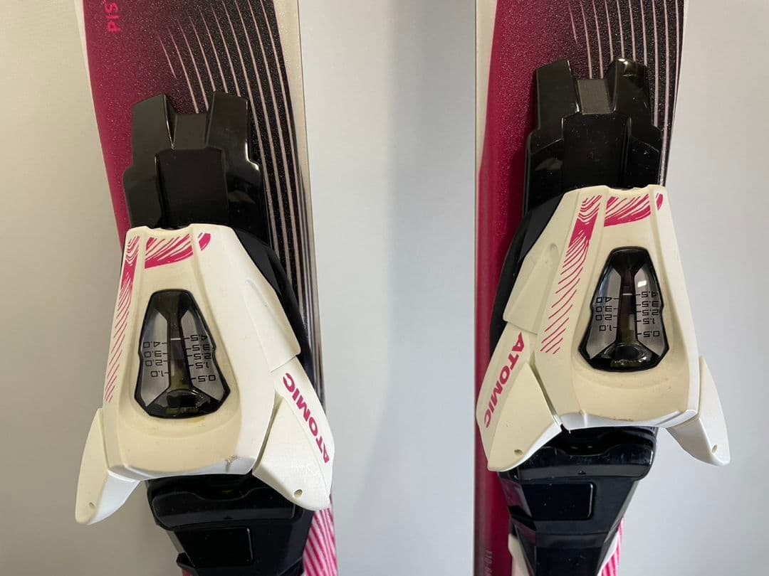 ATOMICスキー板150cm ストック105cm付セット