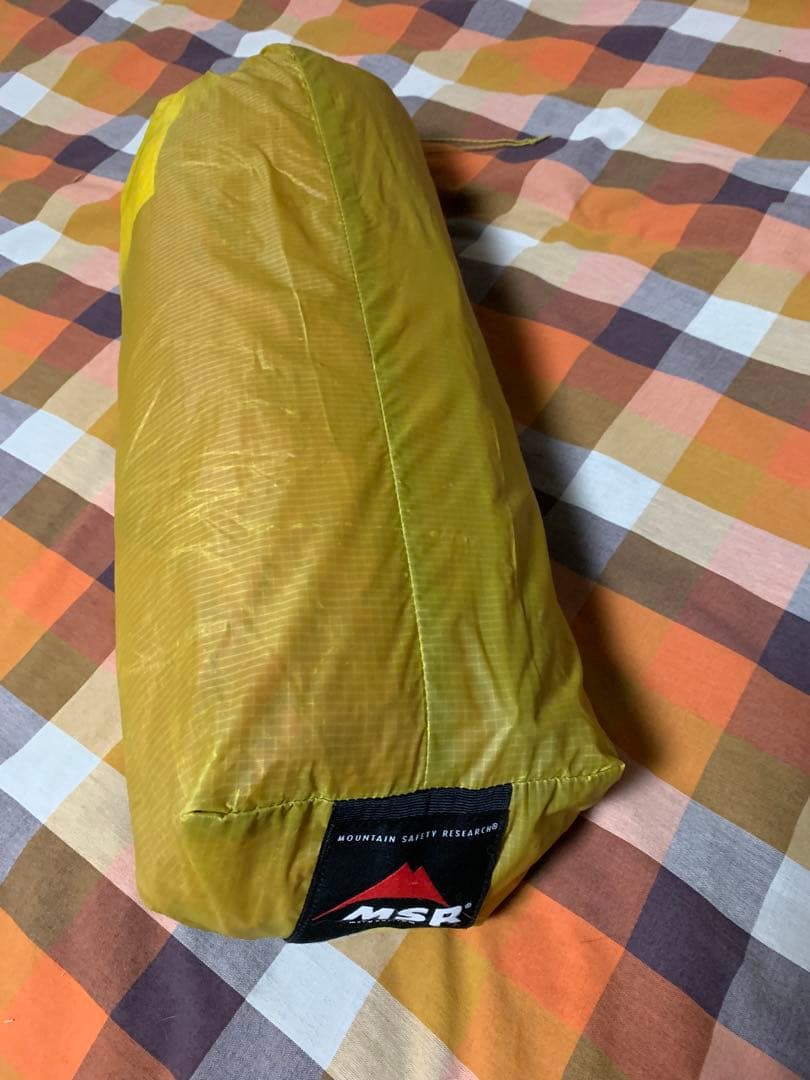 MSR Hubba Hubba 2人用テント