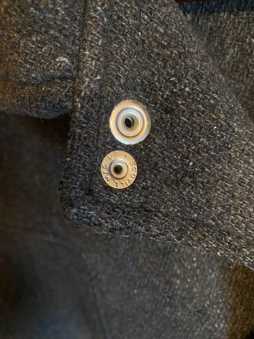 50's us vintage ウール プリズナージャケット