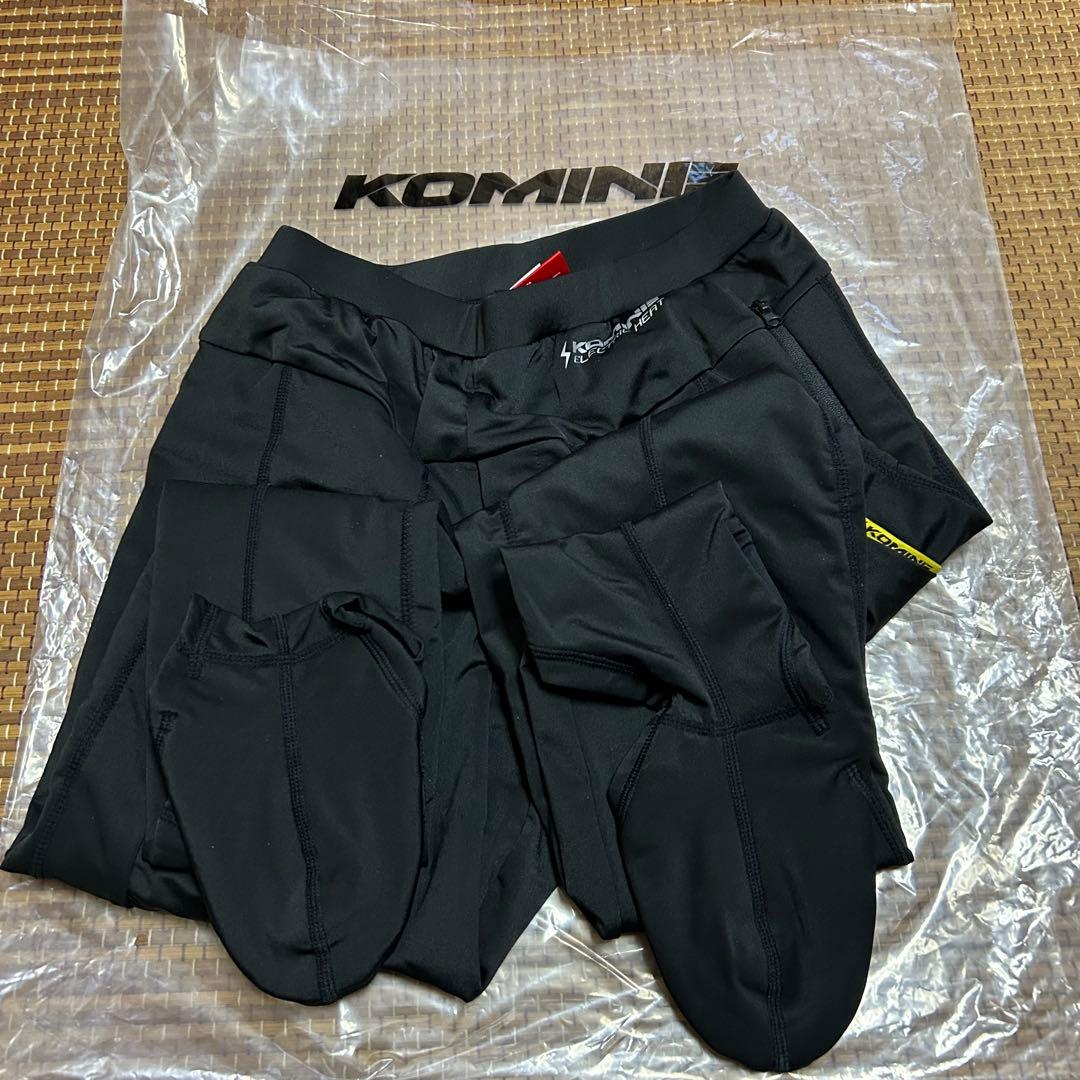 コミネ EK-113 12Vエレクトリックインナータイツ