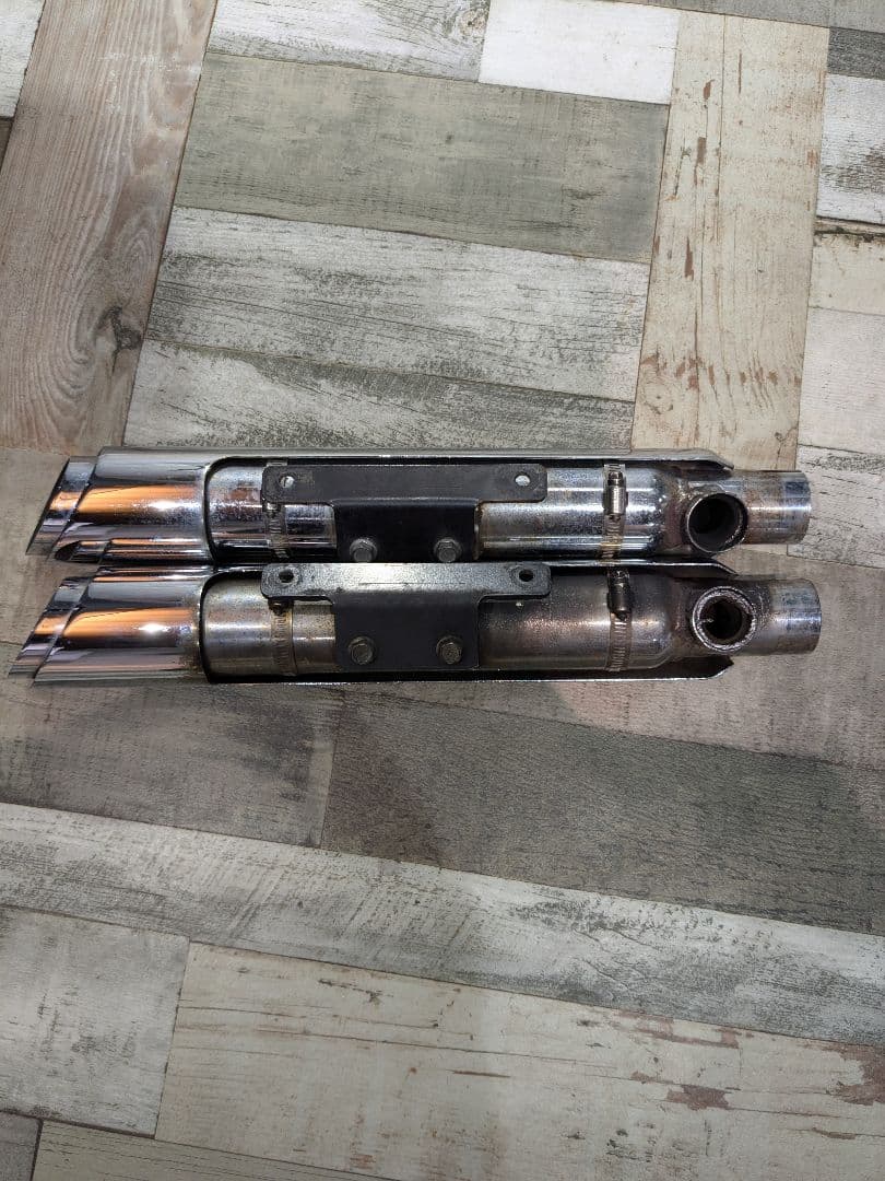 バンス&ハインズ　スリップオンマフラー 値下げしまた。