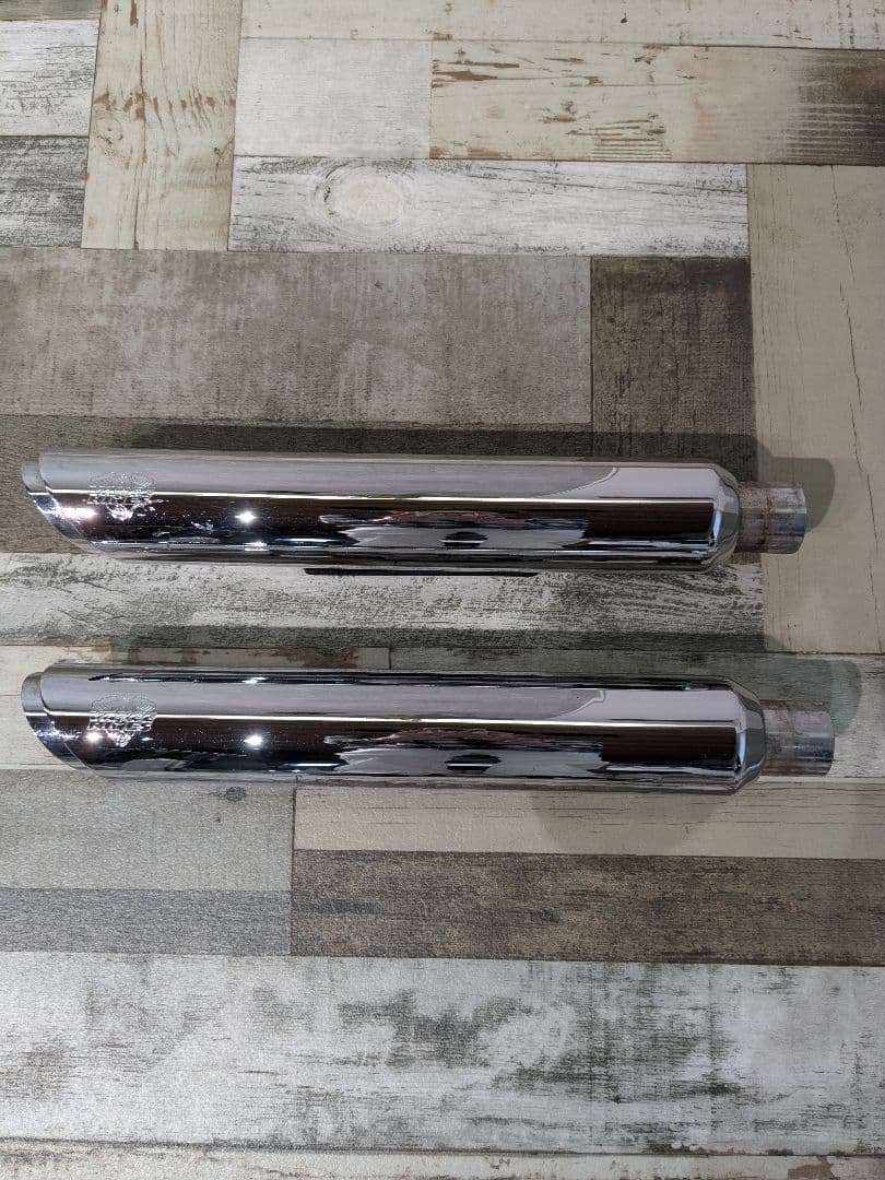 バンス&ハインズ　スリップオンマフラー 値下げしまた。