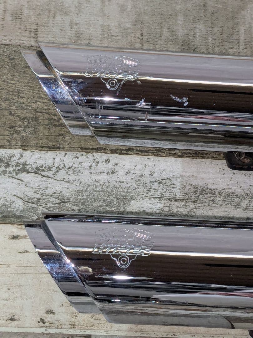 バンス&ハインズ　スリップオンマフラー 値下げしまた。