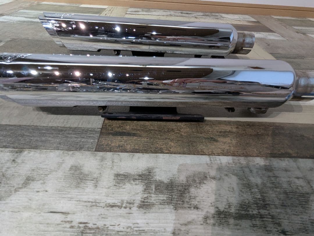 バンス&ハインズ　スリップオンマフラー 値下げしまた。