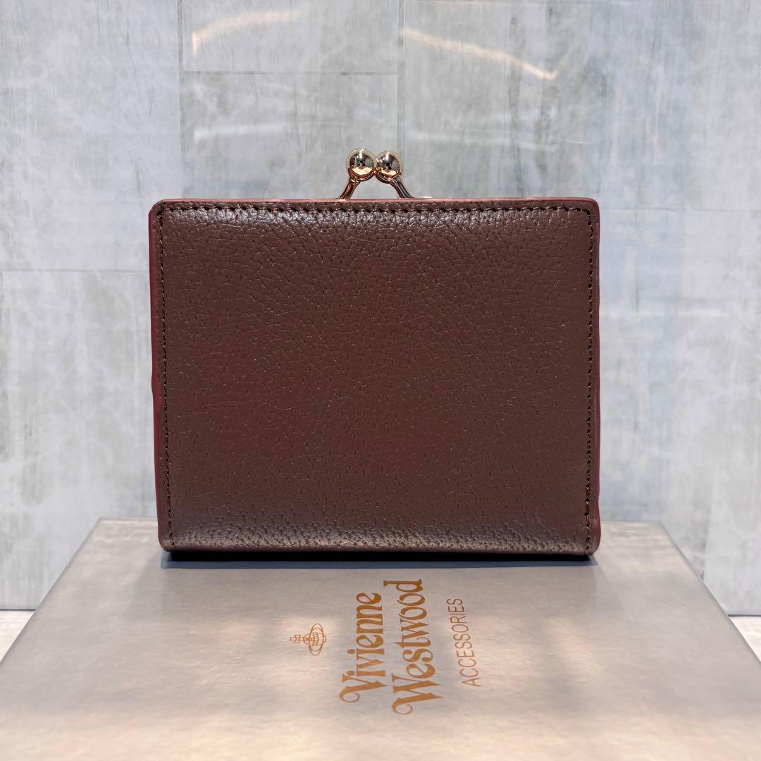 Vivienne Westwood 2つ折り財布 / ブラウン