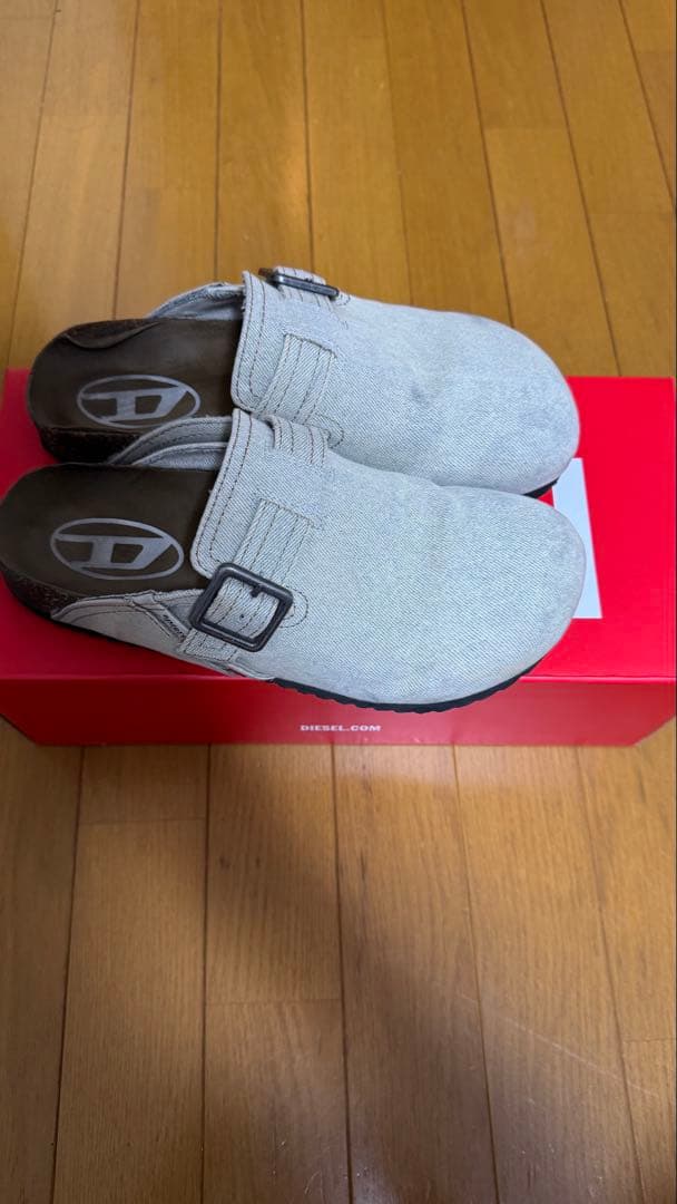 diesel クロッグサンダル