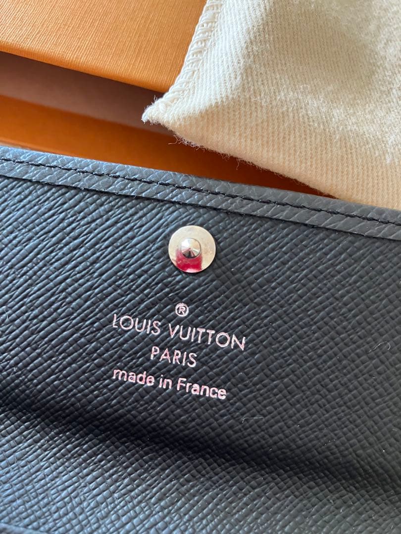 ま*ー様 LOUIS VUITTON ブラック6連キーケース エピ