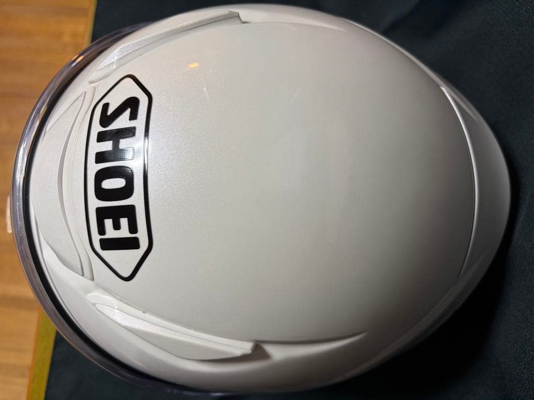 SHOEI Z-8 フルフェイスヘルメット　ルミナスホワイト　サイズL