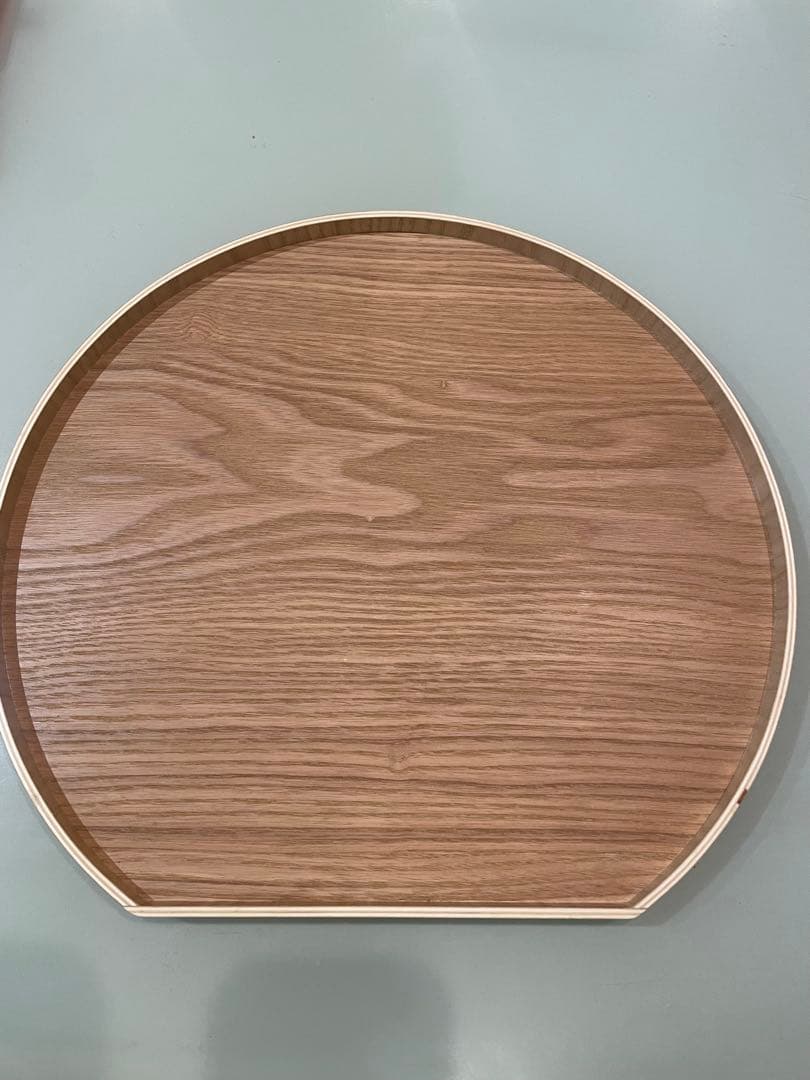 みよし漆器本舗 半月盆 5個セット