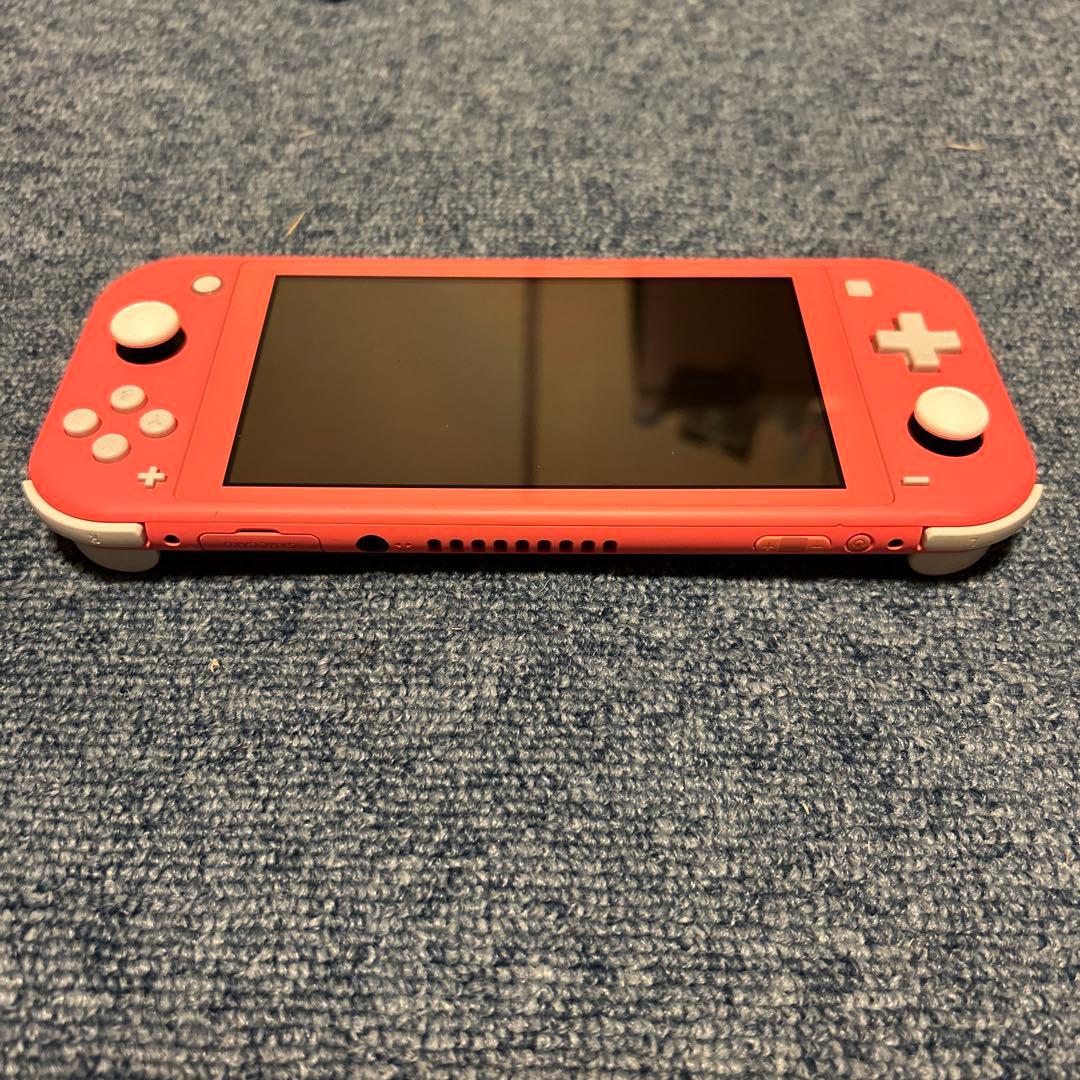 任天堂　switch lite ピンク　本体　スティック交換済み