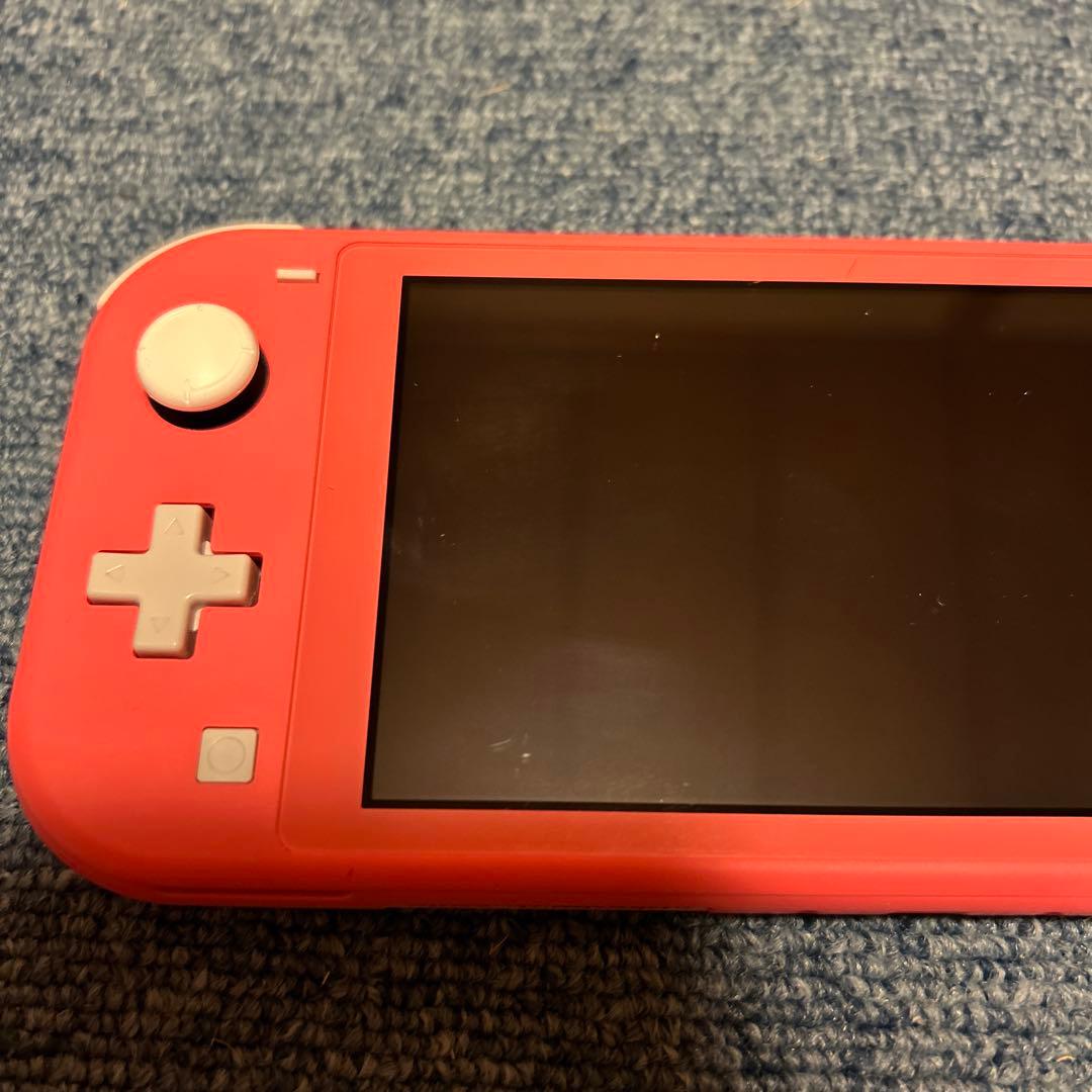 任天堂　switch lite ピンク　本体　スティック交換済み