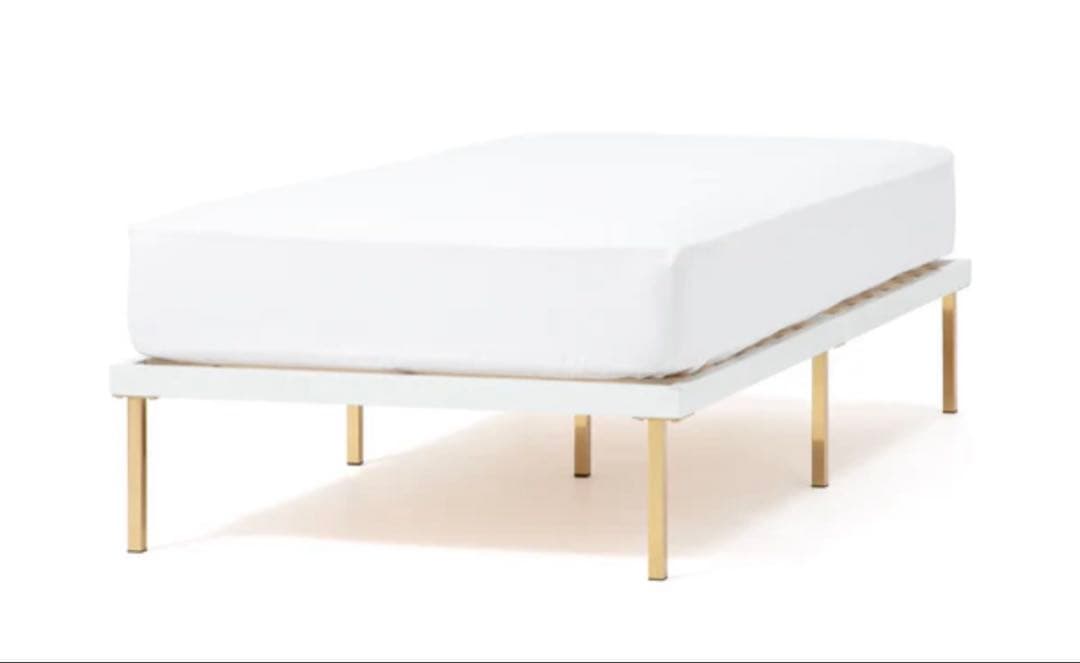 【美品】Francfranc レーヌシリーズ　ベッド シングル