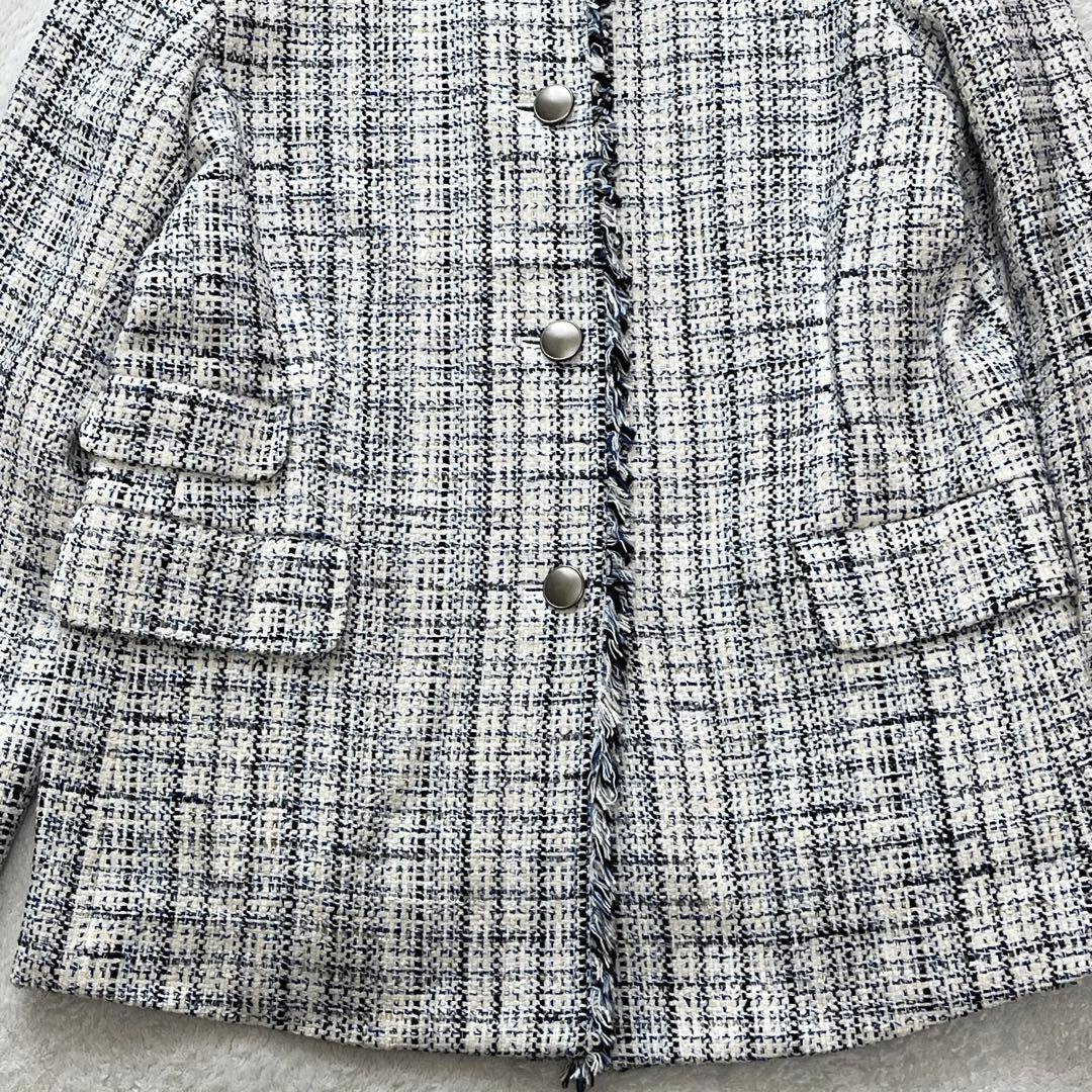 極美品✨セオリーリュクス　23SS ジャケット　ツイード　サイズ38