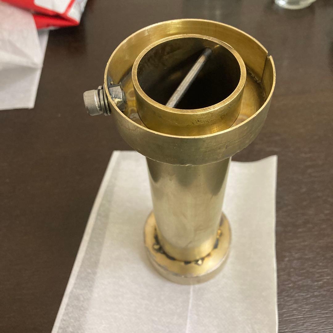 kh２５０400 ss350 gt380真鍮バッフル　真鍮サイレンサー