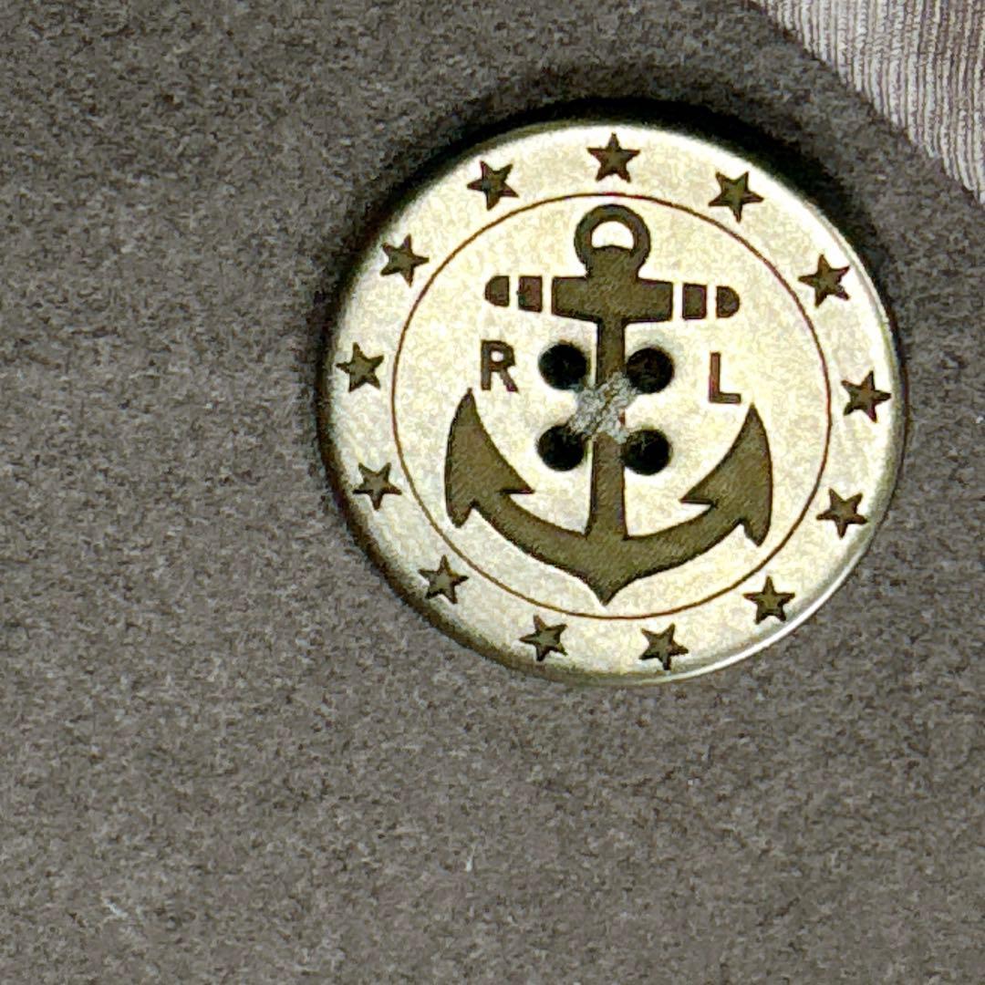 未使用✨　ポロラルフローレン　ピーコート　ダブル　ウール　ネイビー　36S