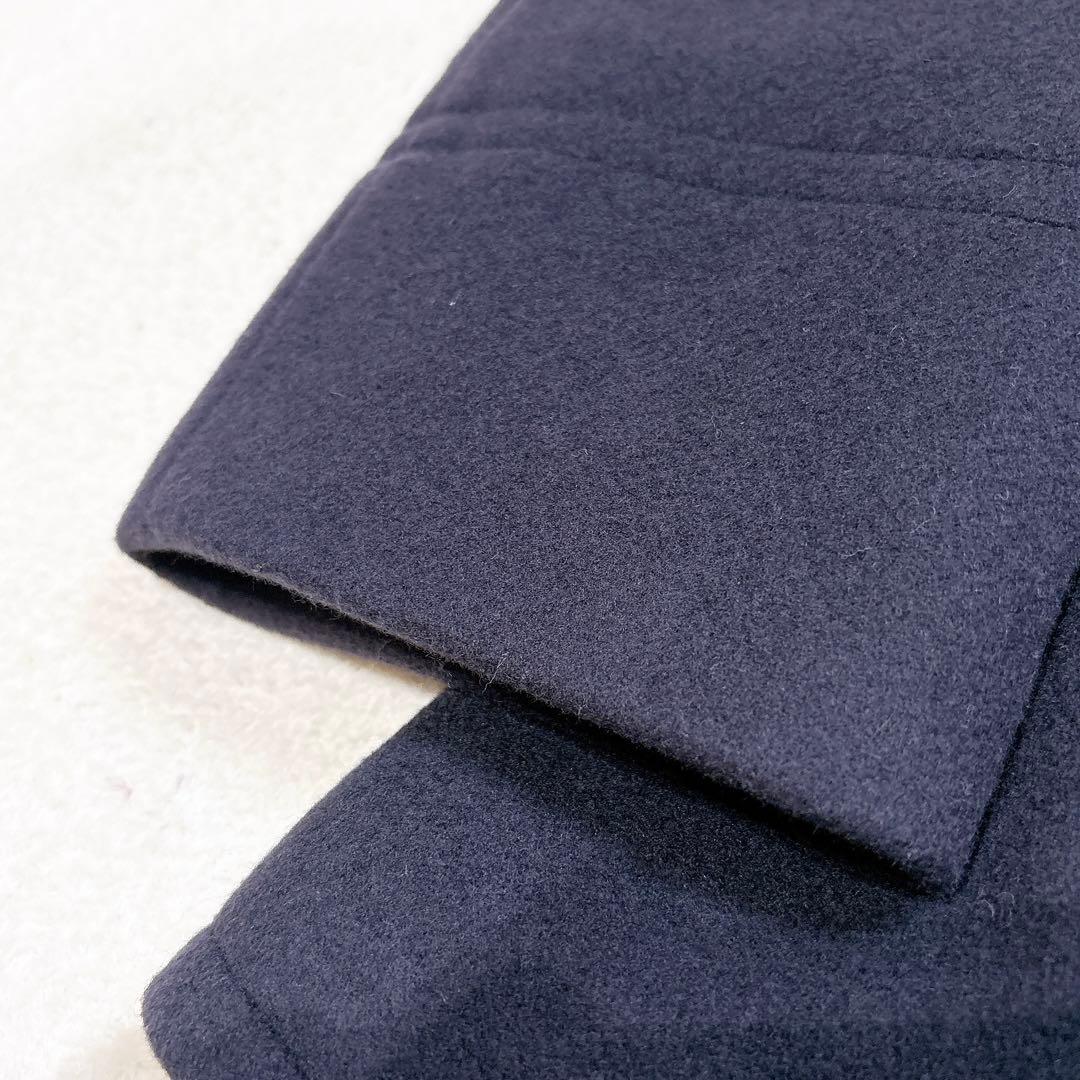 未使用✨　ポロラルフローレン　ピーコート　ダブル　ウール　ネイビー　36S