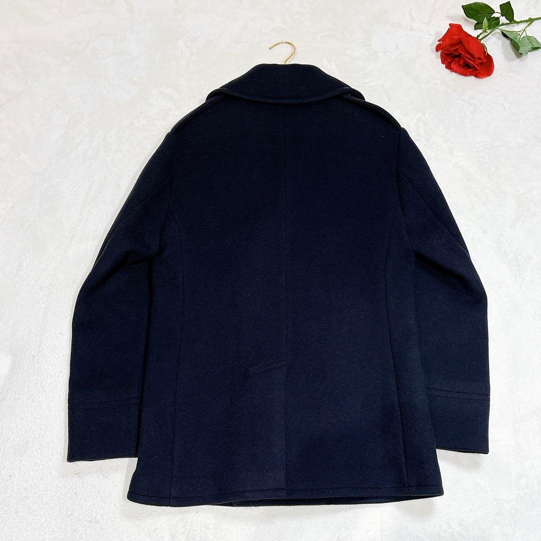 未使用✨　ポロラルフローレン　ピーコート　ダブル　ウール　ネイビー　36S