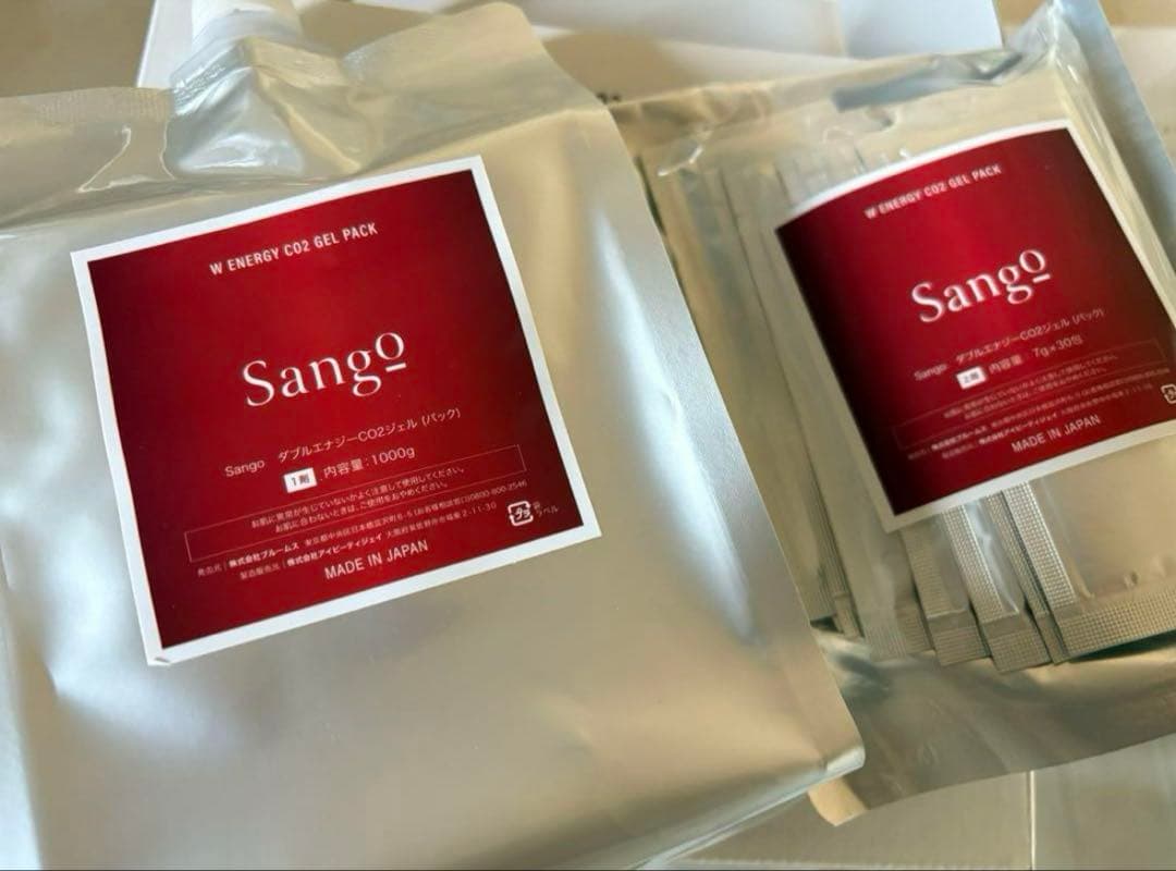 Sango 炭酸パック業務用♡数量限定お値段♡ 2剤5包プレゼント❗️