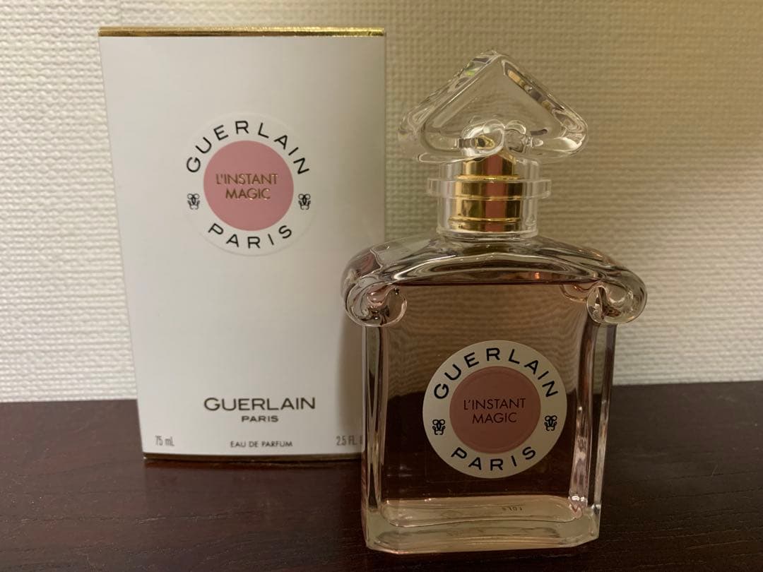 ほぼ未使用 ゲラン ランスタンマジー EDP 75ml
