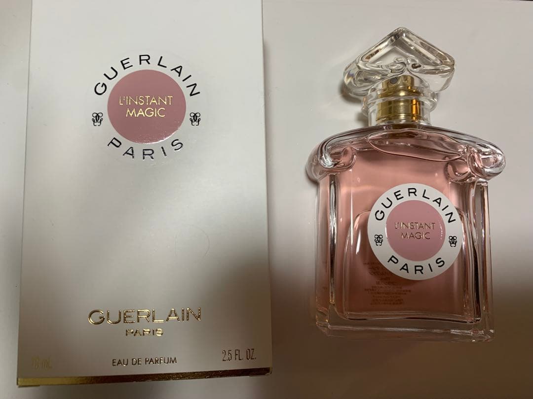 ほぼ未使用 ゲラン ランスタンマジー EDP 75ml