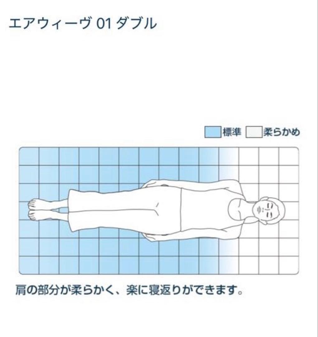 エアウィーヴ　01 ダブル