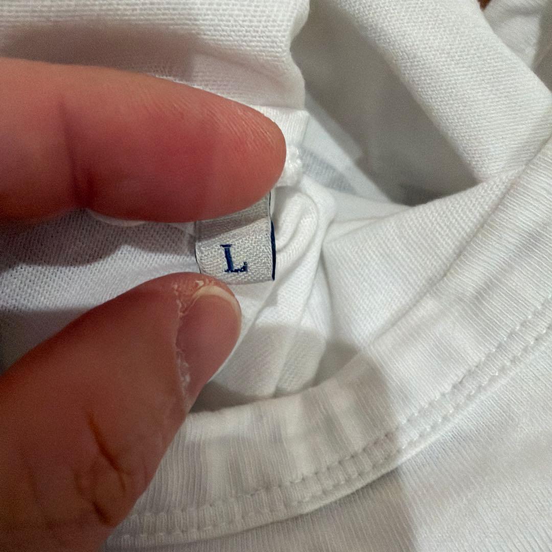 MONCLER プリント Tシャツ ホワイト