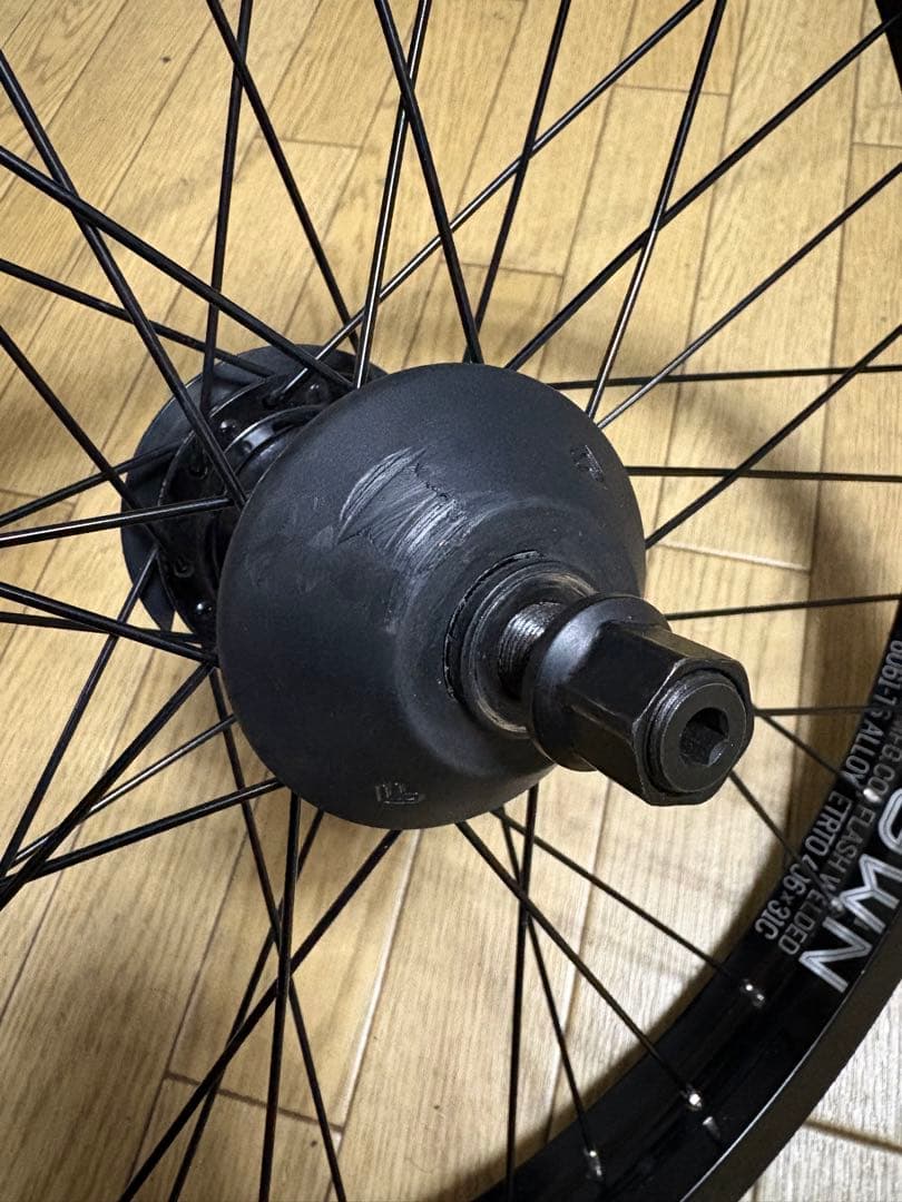 ECLAT CORTEX EVO CASSETE LHD BMXリヤホイール