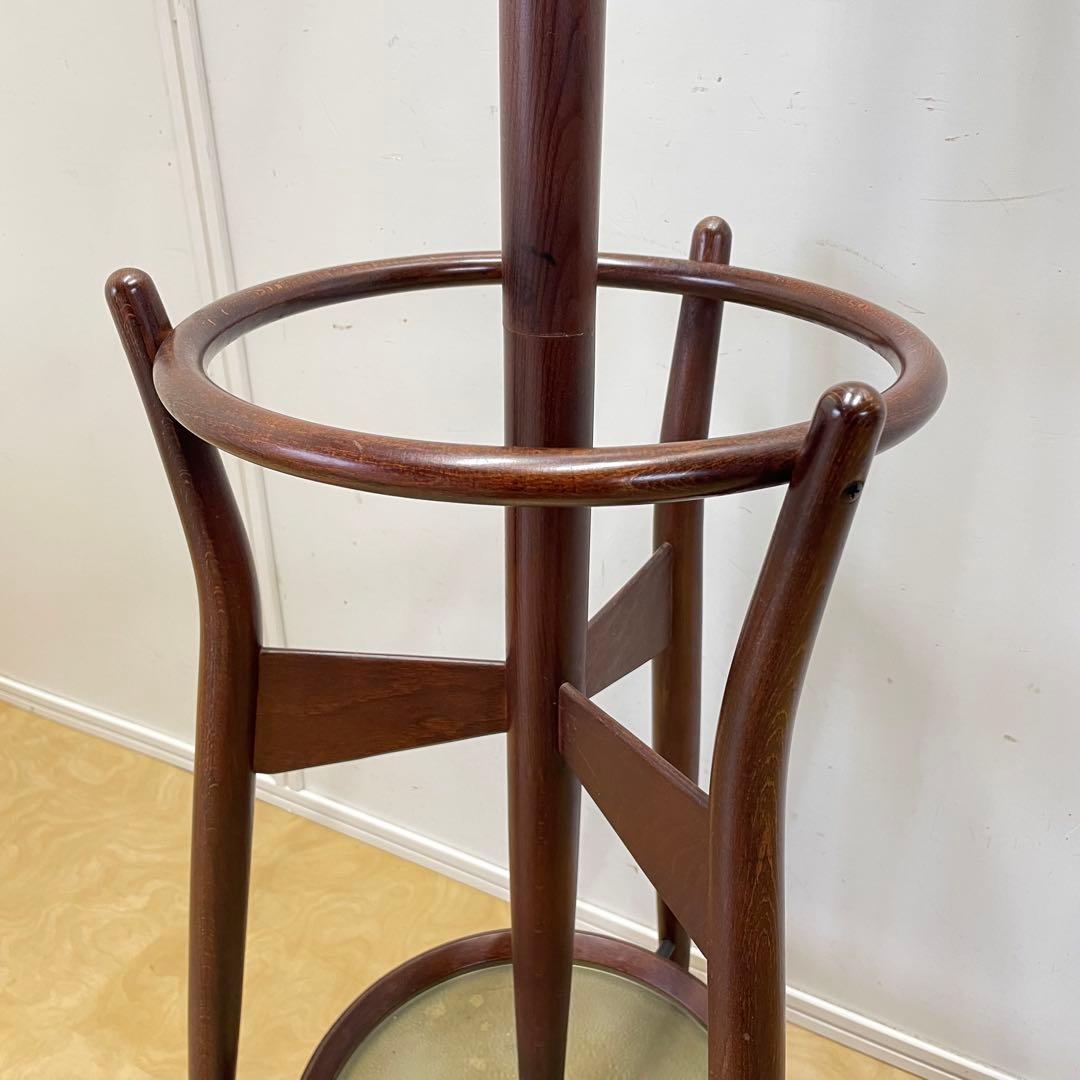 秋田木工 ポールハンガー② コートハンガー 傘立て 洋服掛け ビンテージ