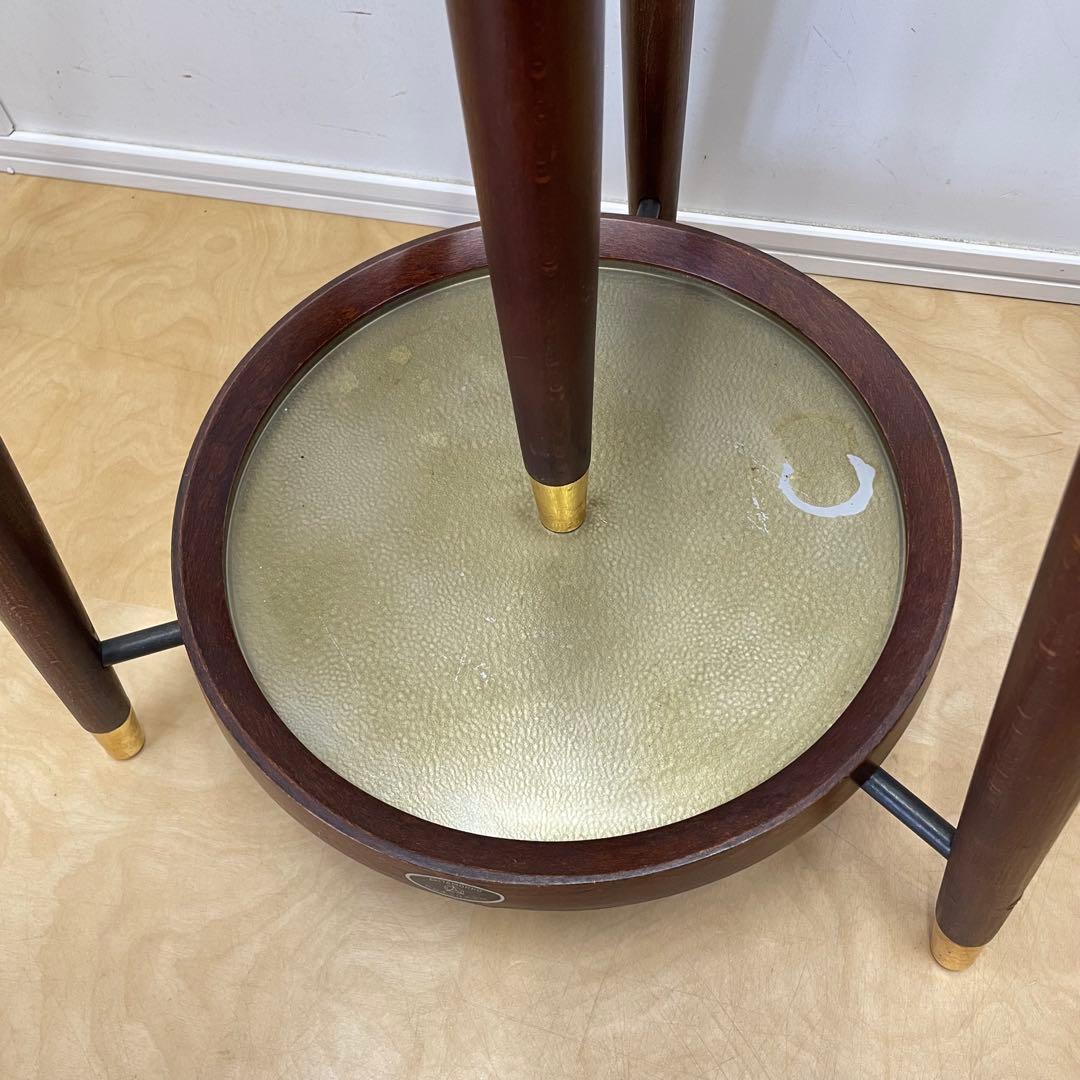 秋田木工 ポールハンガー② コートハンガー 傘立て 洋服掛け ビンテージ