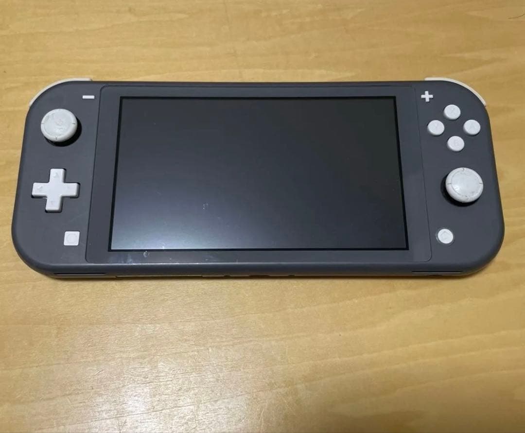 【動作確認済】任天堂 Nintendo Switch Lite グレー 箱付き