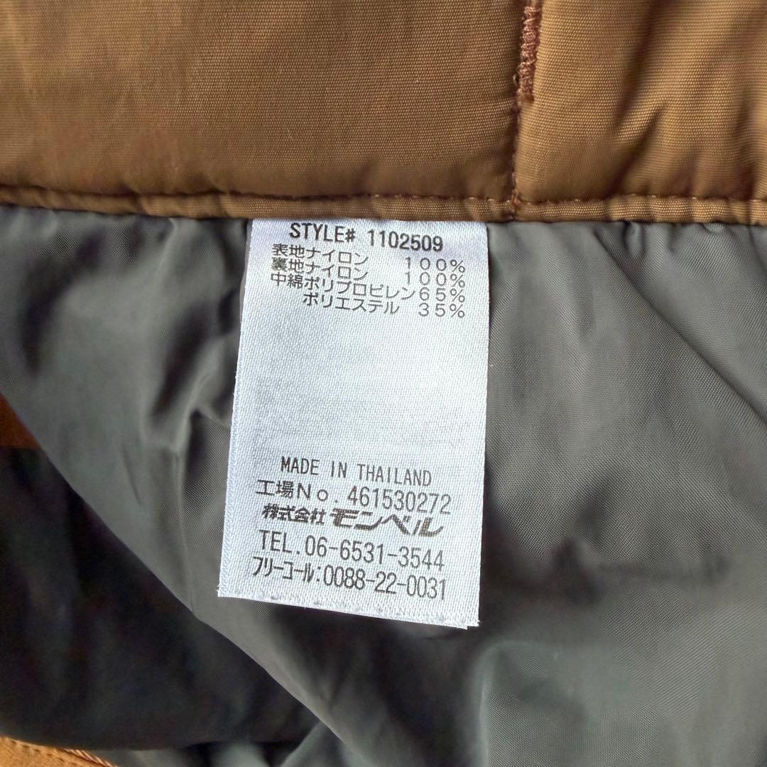 モンベル パウダーホップ パンツ Men's #1102509 Sサイズ 美品