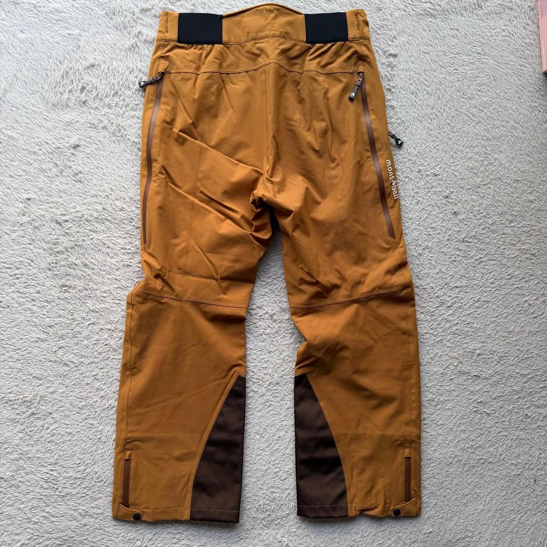 モンベル パウダーホップ パンツ Men's #1102509 Sサイズ 美品
