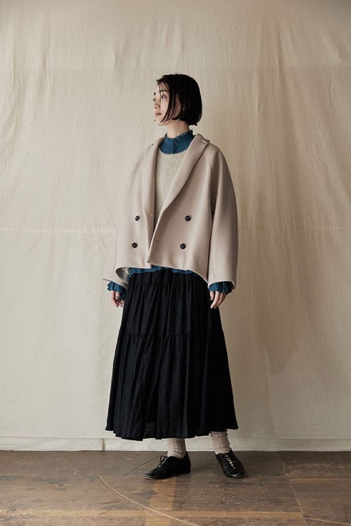 スズキタカユキ　ショートコート