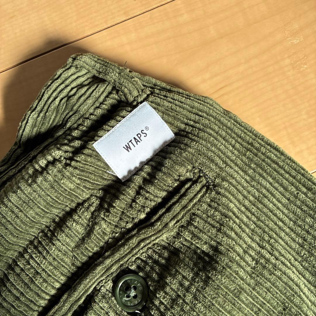 WTAPS コーデュロイパンツ X01