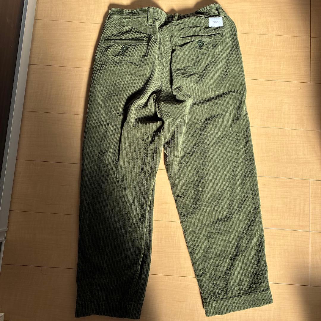 WTAPS コーデュロイパンツ X01