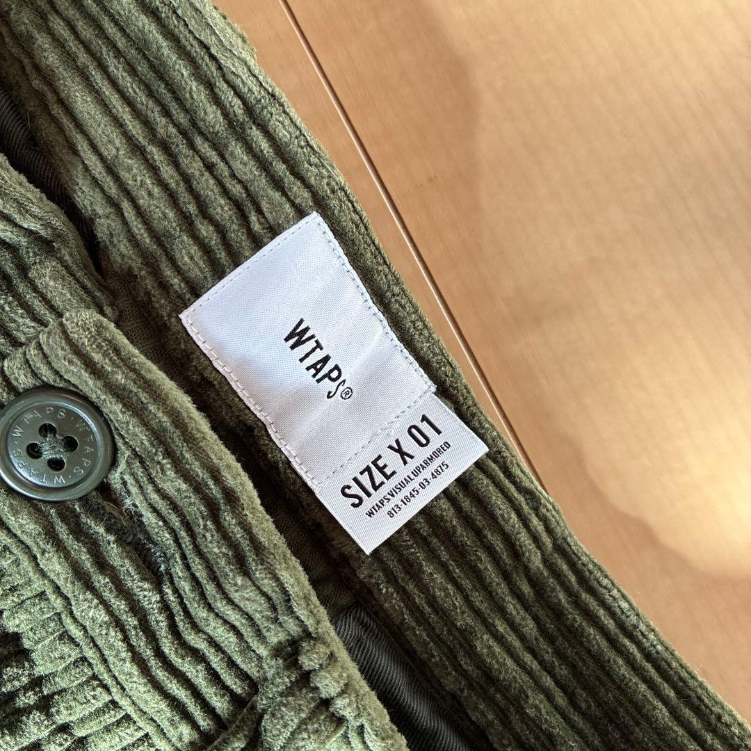 WTAPS コーデュロイパンツ X01