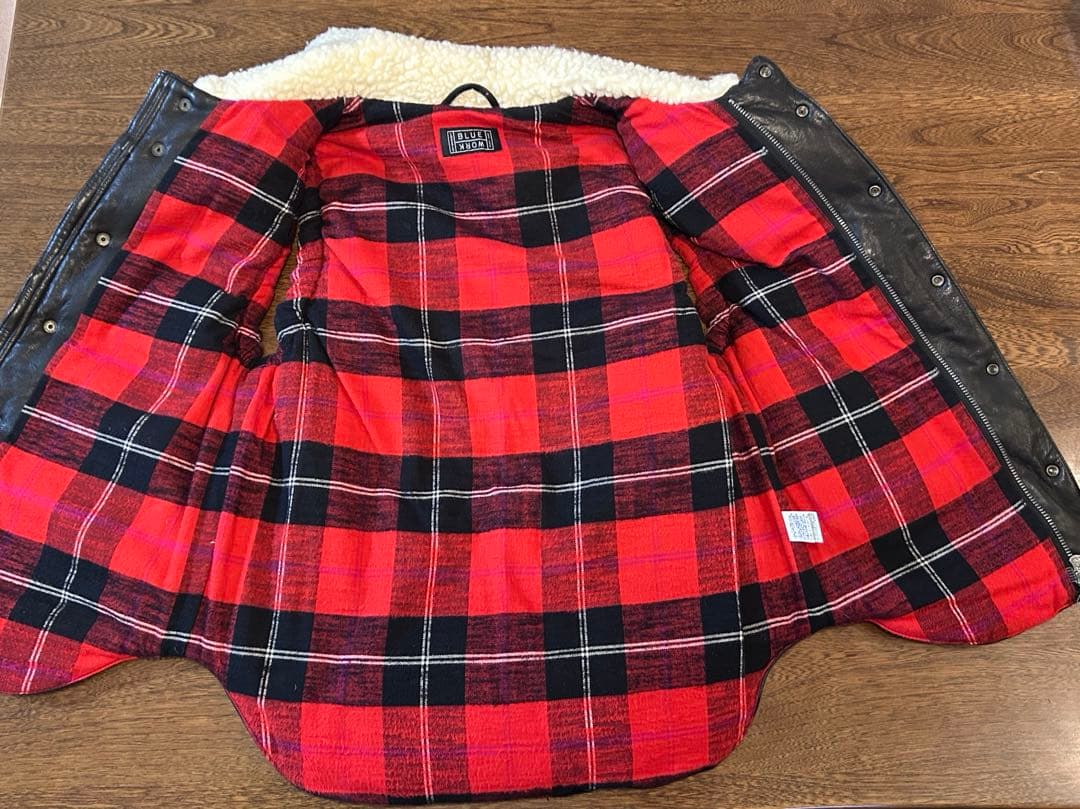 【トゥモローランド】ラムレザーダウンベスト