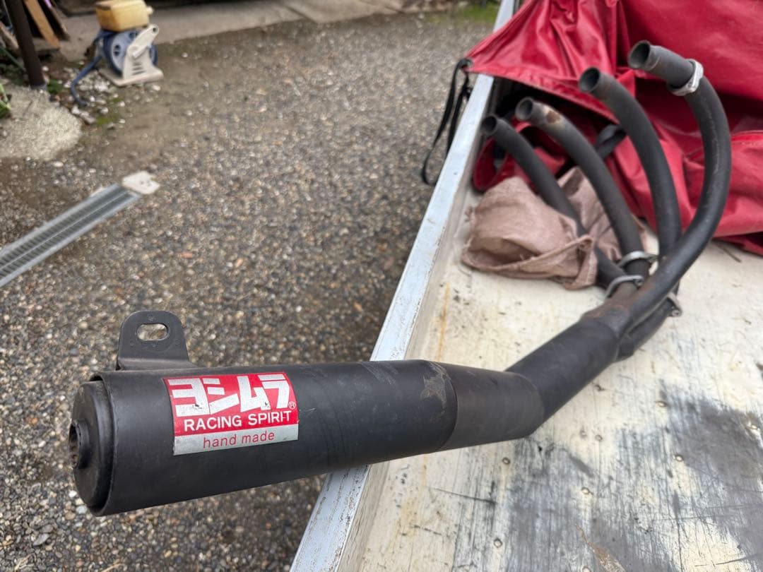 正規‼️ 最終値下げしました‼️ヨシムラ　ショート管　cb1100用　sc65