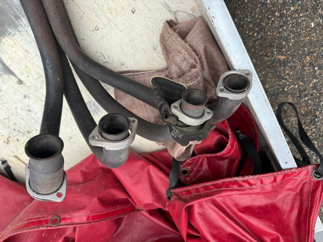 正規‼️ 最終値下げしました‼️ヨシムラ　ショート管　cb1100用　sc65