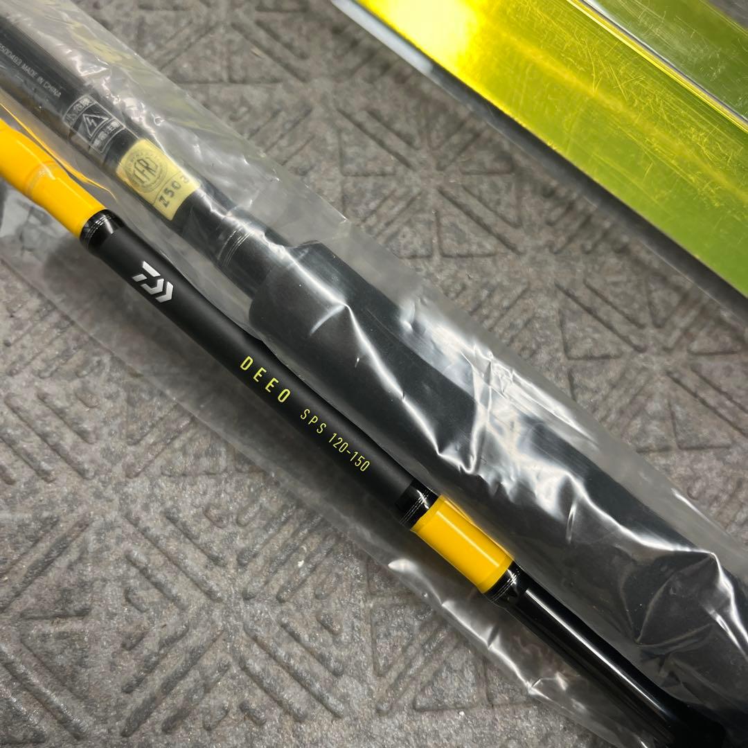 【未使用】ダイワ ディーオ SPS 120-150 中深海 中深場 アジ イカ