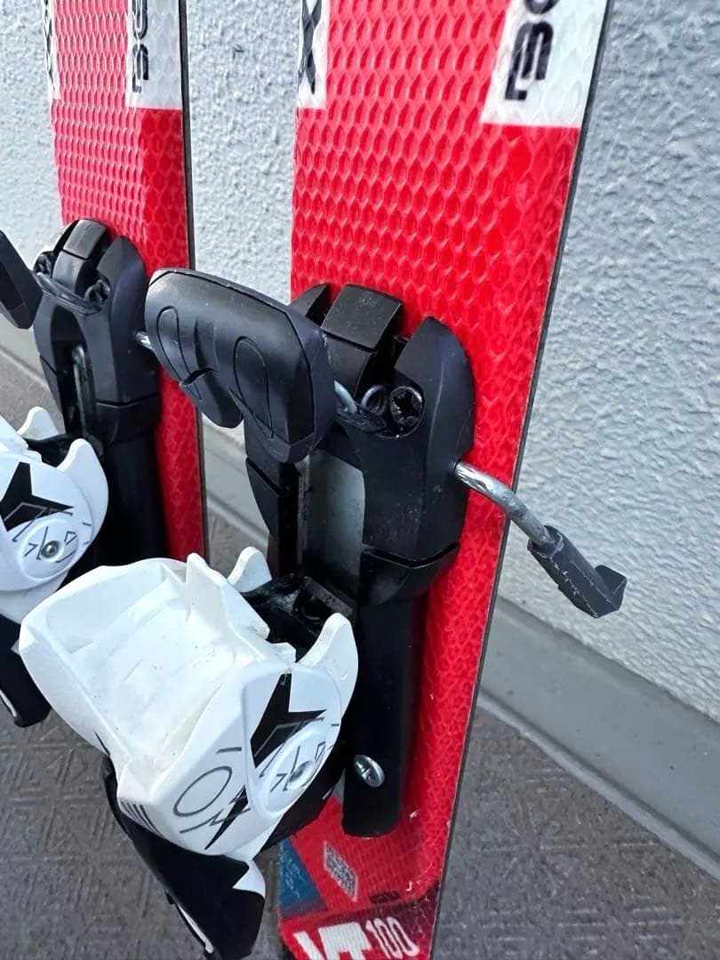 キッズ スキー 3点セット アトミック スキー板 ストック ブーツ 20cm