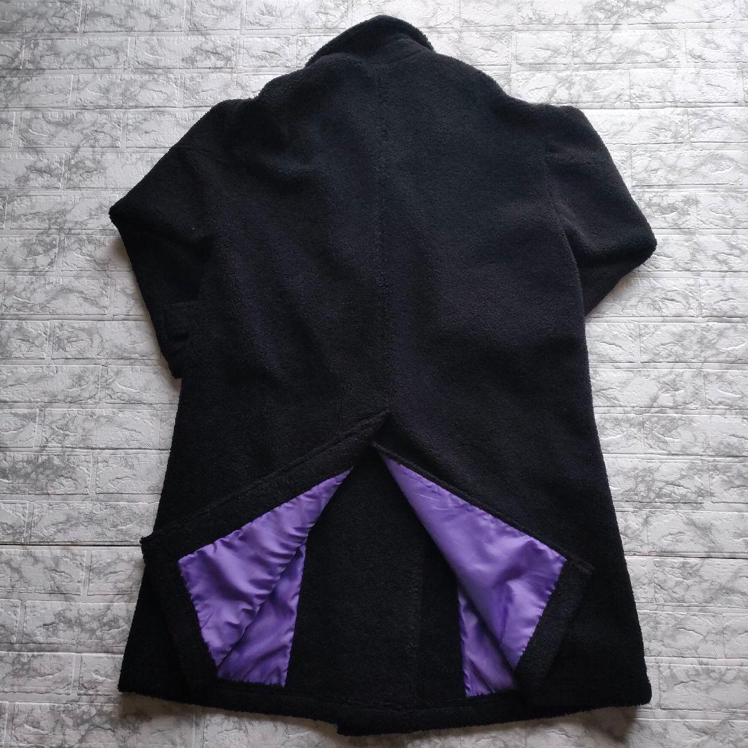 【美品】RADIO EVA　ラヂオエヴァ　ボアロングコート　М