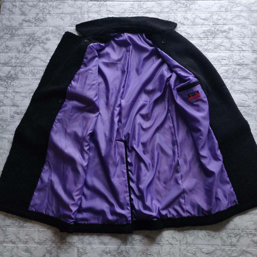 【美品】RADIO EVA　ラヂオエヴァ　ボアロングコート　М