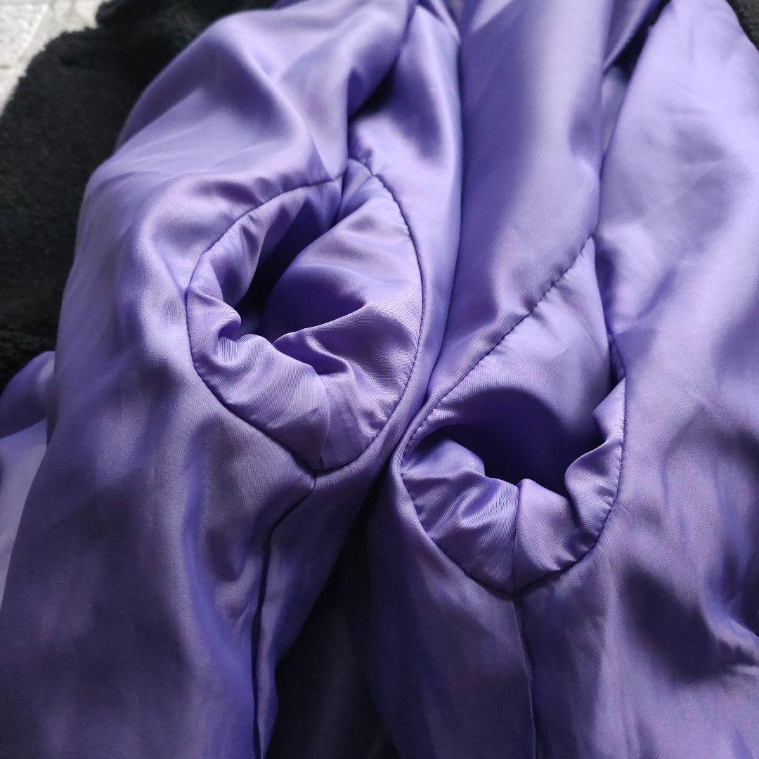 【美品】RADIO EVA　ラヂオエヴァ　ボアロングコート　М