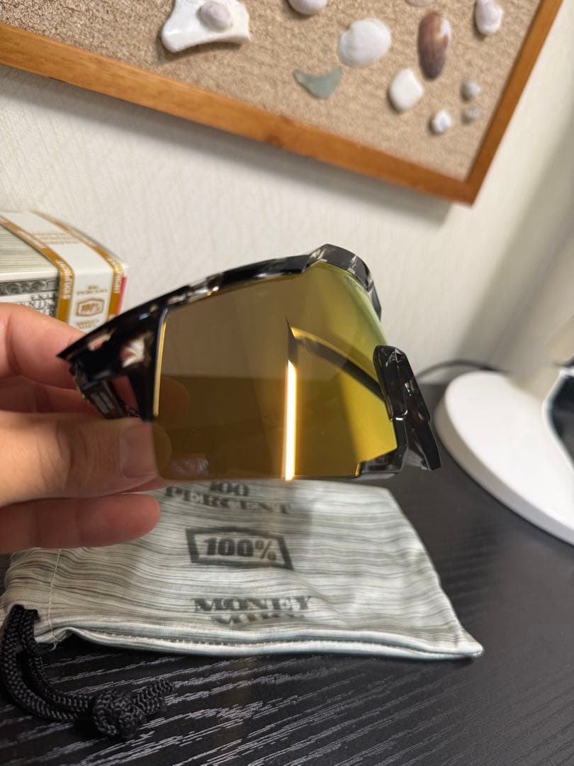 100%サングラス　スピードクラフト　マイケルハリス2世