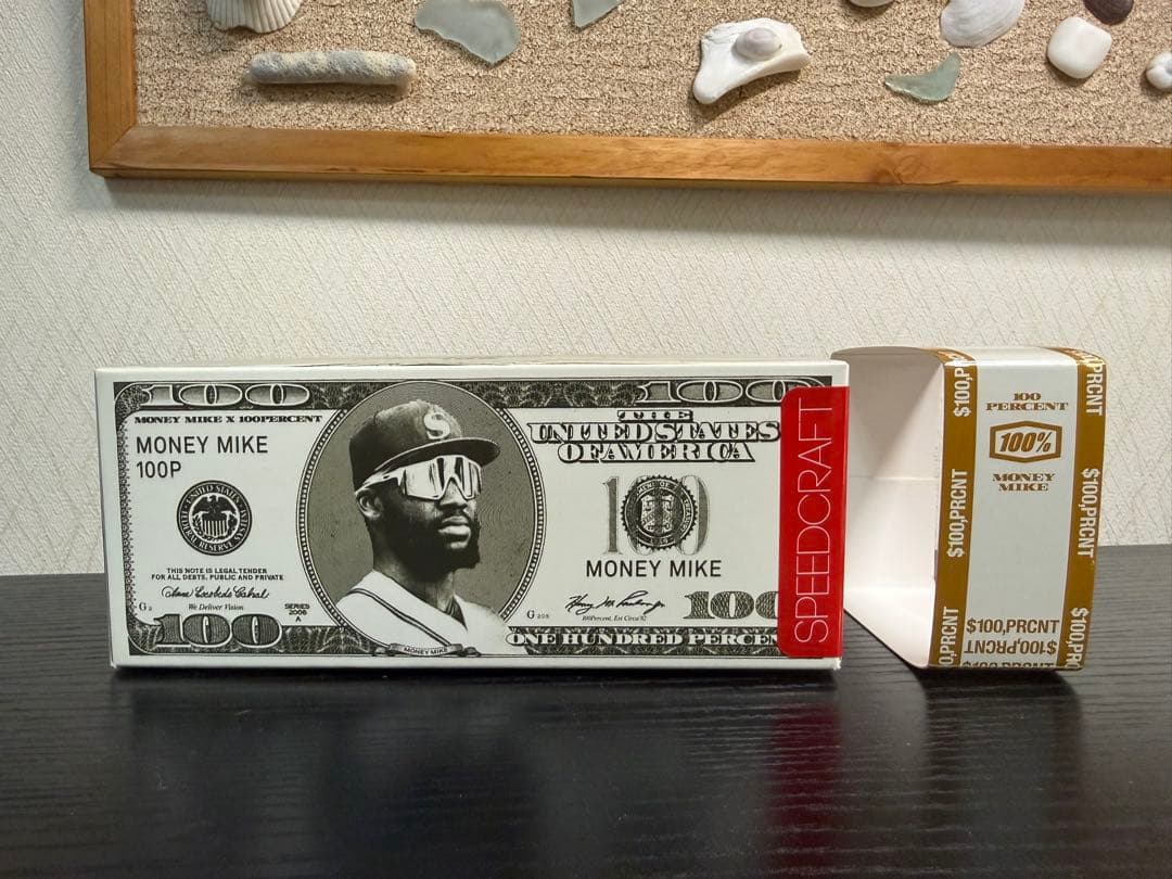 100%サングラス　スピードクラフト　マイケルハリス2世