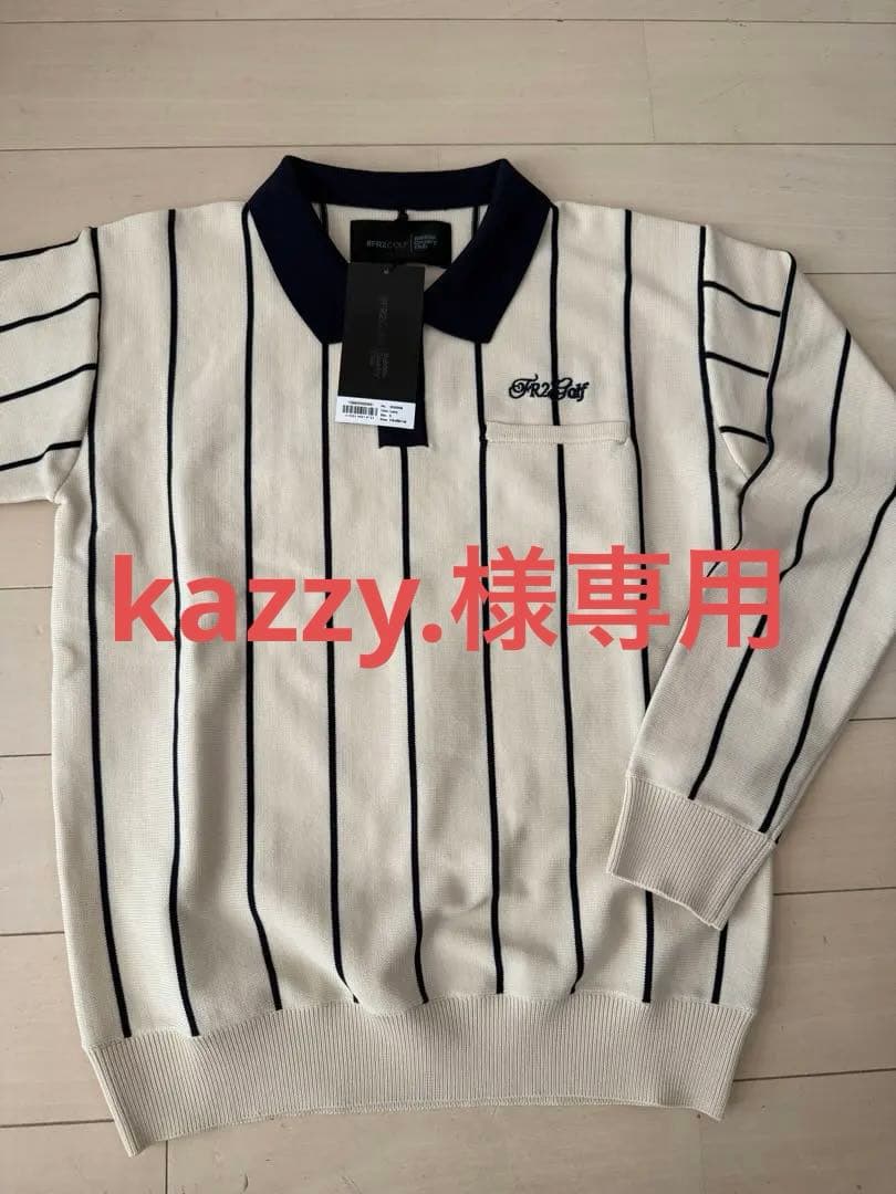 【新品】fr2golf エフアールツーゴルフ ニット