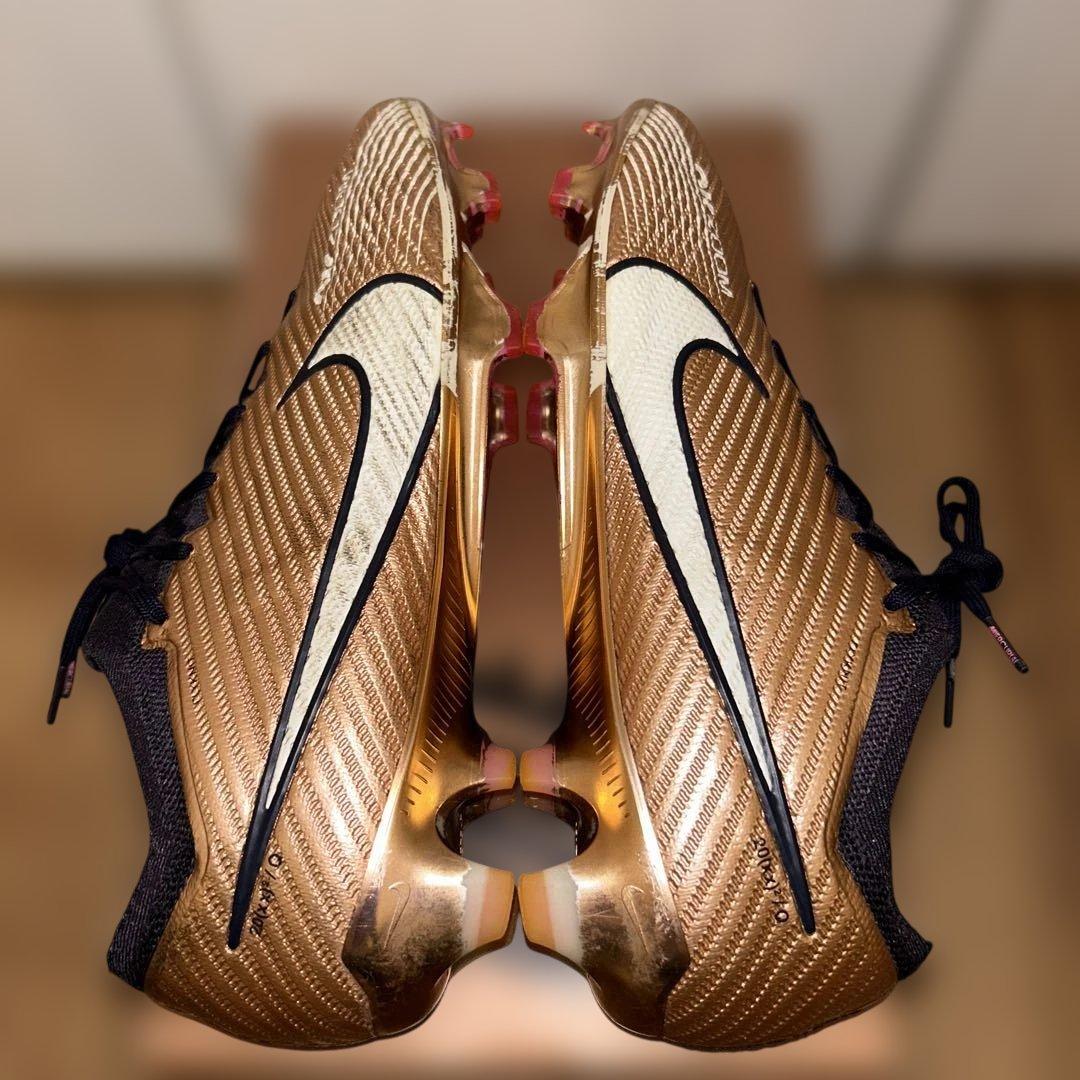 【超軽量】ナイキNIKE マーキュリアル ズームヴェイパー15 エリートFG