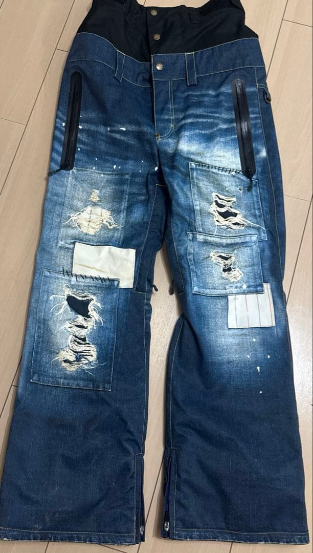 YONEX スノーボードウェア カラフル　上下セット