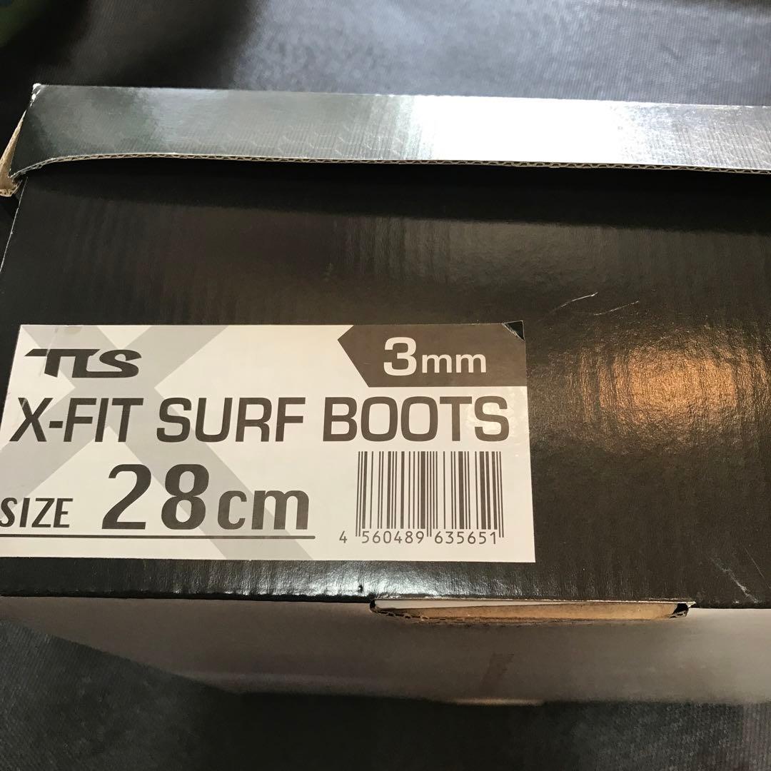 TLSサーフブーツ ネオプレン　28cm3mm 箱なし発送定価¥10500